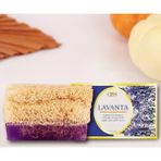 Prime 4'lü Hediye Sabun Seti - Lavanta Kokulu Banyo Seti - Banyo Topu, Lavanta Özlü Krem ve Sabun - Option-1