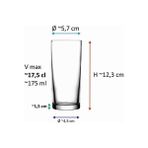 Prime 52138 - Orijinal Raki Cam, Ouzo Camı - Raki Bardagi, 6 Adet Raki Bardağı, Uzo Bardakları - Option-1 - 0 - Siyah