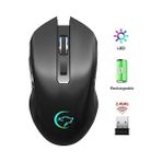 Prime 6 Tuşlu Şarjlı Sessiz 2400DPI Kablosuz Gaming Mouse