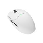 Prime Aigo GM80 Plus Beyaz Kablosuz Gaming Mouse - 12000 Dpı, PAW3311 Sensör, 3 Modlu Bağlantı (Usb, 2.4g, Bluetooth), Ultra Hafif 52.2g