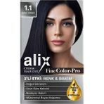 Prime Alix Kit Saç Boyası 50 ml 1.1 Mavi Siyah