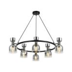 Prime Assor 6'lı Kobalt Avize 6XE14 - Option-1 - 15000K - Beyaz