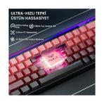 Prime Aula Hero 68 He Manyetik Klavye Trigger Dragon Switch 8000Hz Rgb Neon Tkl Hot Swap Oyuncu Klavyesi Kırmızı - Option-1 - 001-Renkli