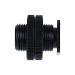 Prime Ayex Flaş Kızağı ve 1/4 Inç, Monopod Vb. Için 5/8 Inç Mikrofon Adaptörü - Ahşap