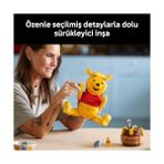 Prime Ayı 43300 - Yetişkinler Için Ayı Minifigürü ile Eeyore Karakteri ile Bal Küpü Içeren Yaratıcı Dekoratif Model Yapım Seti, Kadınlar ve Erkekler Için Hediye Fikri (1399 Parça) - 0 - Siyah