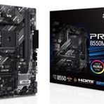 Prime B550M-K Argb 5100Mhz (Oc) Ddr4 Soket Am4 M.2 Hdmi Matx Amd Anakart