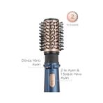 Prime Babyliss Hava Üflemeli Döner Başlıklı Saç Şekillendirici Set Stylepro, 1000W, 4 Başlık, Iyon Teknolojisi, AS965E - Option-1