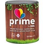 Prime Bal 2.5 lt Solvent Bazlı Ahşap Vernik