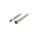 Prime Batarya Baglantı Su Fleks Hortum Uzun Girişli 10 cm M10X3/8-60CM 1 Adet (10 Cm) - Option-1
