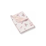 Prime Bébé Lapin Rose Çift Kat Müslin BATTANIYE%100 Pamuk - 2328M - 1 x 32 x 27 cm