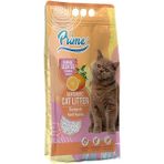 Prime Bentonit Portakal Kokulu Topaklaşan İnce 5 lt Kedi Kumu