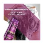 Prime Bioblas Kolajen & Keratin Şampuan – Saç Dökülmesine Karşı, Onarıcı ve Dolgunlaştırıcı Etki, Bitkisel Kompleks B19, 360 ml - Option-1