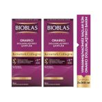 Prime Bioblas Saç Dökülmesine Karşı Collagen ve Keratin Içeren Hacim Şampuanı (360 Ml) 2li Paket - Option-1