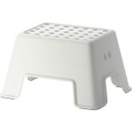 Prime Bolmen Tabure Olarak Kullanılır Kaymaz 25 cm 2 Renkler, Plastik, Beyaz, 44 x 35 x 25 cm - Ahşap - Option-1