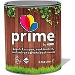 Prime Burma 0.75 lt Solvent Bazlı Ahşap Vernik