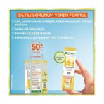 Prime C Vitamini Parlak Günlük Güneş Koruyucu Fluid Yüz Kremi Işıltılı Doku SPF50, 40 ml - Option-1