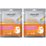 Prime C Vitamini Serum Kağıt Maske 23 gr 2li Paket - Option-1