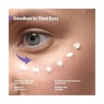 Prime Care Göz Altı Kremi – Morluk ve Şişlik Karşıtı –%5 Kafein +%2 Hyalüronik Asit – Kırışıklık, Torba ve Ince Çizgiler Için Aydınlatıcı Göz Kremi – Kore Esintili Göz Çevresi Kremi, 40 ml - Option-1