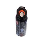 Prime Çelik Içli Termos 550ML Siyah Çiçekli - 550 ml