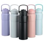 Prime Çelik Içli Termos 750 ml Siyah SKM001