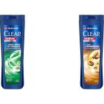Prime Clear Men Günlük Arınma ve Ferahlık Sedir Ağacı ve Okaliptus Özleri Kepeğe Karşı Etkili Şampuan 350 Ml(2) Clear Men Kepeğe Karşı Etkili Şampuan Saç Dökülmesine Karşı Kahve Çekirdeği Özü 350 Ml(1) - Option-1