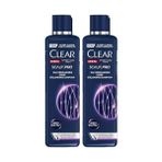 Prime Clear Men Scalp Pro Güçlendirici Şampuan Saç Dökülmesine ve Kepeğe Karşı Etkili 300 ml (2 Paketi) - Option-1