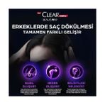 Prime Clear Men Scalp Pro Güçlendirici Şampuan Saç Dökülmesine ve Kepeğe Karşı Etkili 300 ml - Option-1