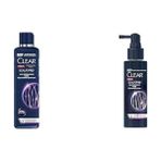 Prime Clear Men Scalp Pro Saç Dökülmesine Karşı Güçlendirici Şampuan Kepeğe Karşı Etkili 300 ml &clear Men Scalp Pro Saç Dökülmesine Karşı Güçlendirici Serum 70 ml - Option-1