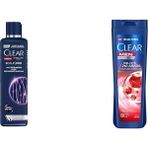 Prime Clear Men Scalp Pro Saç Dökülmesine Karşı Güçlendirici Şampuan Kepeğe Karşı Etkili 300 Ml(1) Clear Men Kepeğe Karşı Etkili Şampuan Hızlı Stil 2'si 1 Arada Kolay Şekil Alan Saçlar 350 ml Mavi(2) - Option-1