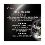 Prime Clear Men Yoğun Arındırıcı Kömür Kepeğe Karşı Etkili Şampuan 350 ml X2 + Clear Men Saç Dökülmesine Karşı Kahve Çekirdeği Özlü Kepeğe Karşı Etkili Şampuan 350 ml - Option-1