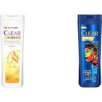Prime Clear Saç Dökülmesine Karşı Zencefil Özü Kepeğe Karşı Etkili Şampuan 350 Ml(1) Clear Men Kepeğe Karşı Etkili Şampuan Legend By Cr7 Cristiano Ronaldo 350 Ml(2) - Option-1