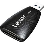 Prime Çoklu Kart 2'si 1 Arada USB 3.1 Okuyucu, Uhs-I Uhs-Iı Sd/micro Sd Kart Için 312 Mb/sn'ye Kadar, USB 3.0/2.0 ile Uyumlu, Yüksek Hızlı Aktarımlı Kompakt Taşınabilir Kart Okuyucu (LRW450UBAMZN) - Option-1