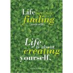 Prime Concept Finding Yourself Ingilizce Poster 100X140 cm - Vinil ( Branda ) - tek ebat