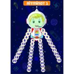 Prime Concept Ritminot Ritmik Sayma Afişi 1 ( Yapışkanlı Folyo ) 50X70 cm - tek ebat