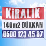 Prime Concept Sahibinden Satılık Branda Afiş 70X100CM - tek ebat
