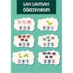 Prime Concept Sayı Saymayı Öğreniyorum Afişi - tek ebat