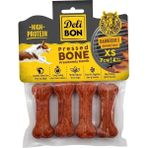 Prime Delibon Deri Pres Barbekü Aromalı Kemik Köpek Ödülü Xsmall 7 cm 4 Adet - Option-1