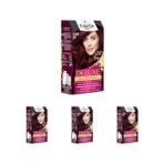 Prime Deluxe 5-889 Şarap Kızılı Saç Boyası (4 Paketi)