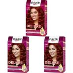 Prime Deluxe 6-888YAKUT Kızılı Saç Boyası (3 Paketi)