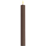 Prime Deluxe Homeart 2'li LED Mum Kahverengi 24 cm - De RF-0103 - 0,5 W - Altın