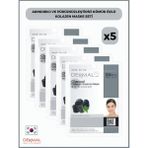 Prime Dermal Arındırıcı ve Pürüzsüzleştirici Kömür Özlü Kolajen Maske 23GR 5 Adet - Option-1