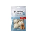 Prime Dr.sacchi Premium Sığır Etli Sığır Derisi Genişletilmiş Düğüm Kemik Tahılsız Köpek Ödülü 2-4" 30-35 gr 3'lü - Option-1