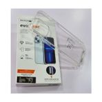 Prime Düşme Çarpma Korumalı Darbe Emici Gelişmiş Kamera Korumalı Uv Işıklarına Dayanıklı Çizilmez Metal Toz Filtreli Kristal A Kalite Şeffaf Telefon Kılıfı Evoclear (Iphone 14 Pro Ile Uyumlu) - 2'si 1 Arada - 0,1 kg