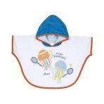 Prime Erkek Bebek Plaj Havlusu, Beyaz, 1-3 Ay - 001-Beyaz - Option-1