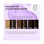 Prime Excellence Creme Saç Boyası - 3.11 Ekstra Küllü Koyu Kahve