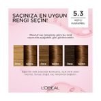 Prime Excellence Creme Saç Boyası 5.3 Koyu Karamel