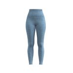 Prime FIT - Mavi Yüksek Bel Seamless Push-Up Toparlayıcı Tayt (Mavi, L)