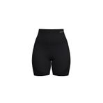 Prime FIT - Siyah Yüksek Bel Seamless Push-Up Toparlayıcı Şort Tayt (Siyah, L)