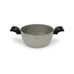 Prime Flonal Cookware Monolite Magma-Tech Plus Güveç Tenceresi, 2 Saplı, 20 cm - 51R-Turuncu - 1 L
