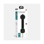 Prime Fulltech FHD15 Araç Telefon Tutucu, Magsafe ile Uyumlu, 15W Kablosuz Şarj, Mıknatıslı - Option-1 - 000-Siyah